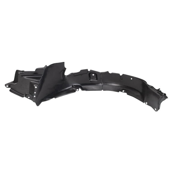 TRQ Front Right Inner Fender Liner Black Passenger Side Fits Select 2005-2006 Hyundai Tiburon HY1251109
