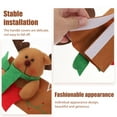 thumbnail image 2 of MasteelfCA 2Pcs Xmas Fridge Handle Covers Durable Fridge Handle Gloves Xmas Kitchen Decors, 2 of 8