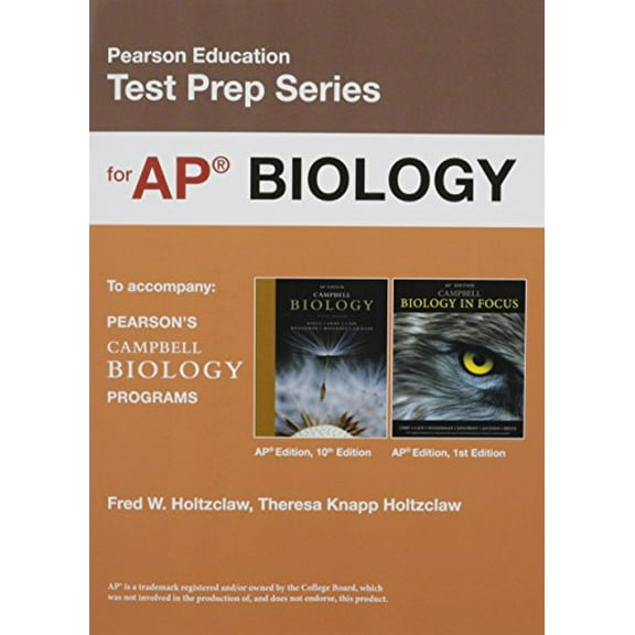Pre-Owned Preparing for the Biology AP Exam (School Edition) (Paperback) 0133458148 9780133458145