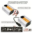 thumbnail image 2 of Inverter 12VDC To AC150W200W250W Car Cigarette Lighter Inverter With USB, Fast Charging ,Easy to Use, 2 of 5