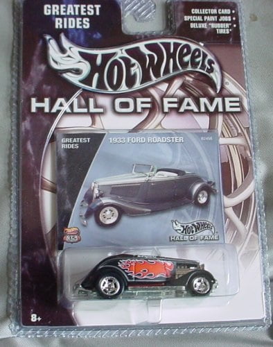 hot wheels hall of fame