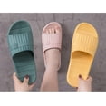 thumbnail image 2 of Pantuflas de mujer, deslizadores antideslizantes de verano, baño, gimnasio, ducha, zapatos de playa junto a la piscina oso de fresa  Electrónica, 2 of 6