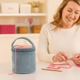 thumbnail image 6 of Everything Mary Yarn Caddy – Single Compartment Yarn Storage Tote – Portable Organizer for Knitting  Crochet Skeins – Lightweight  Durable Yarn Bag, 6 of 6