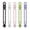 Five colors 5, variant on Drrntien Silicone Suction Wire Organiser Reusable Wall Mount Cord Ties for Cable Storage