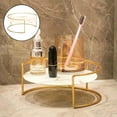 thumbnail image 4 of Présentoir à Cupcakes en Forme de Fer Support de Service Commode Cosmétique Organisateur de Rangement pour Maquillage - Grand Blanc, 4 of 9