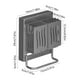 thumbnail image 3 of Estantes de Pared para Cubiertos, Organizador Multifuncional de Plástico para Palillos, Cuchillos y Escurridores., 3 of 6