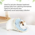 thumbnail image 5 of Hamster Protection Cône Collier, Cobaye Anneau de Protection Doux Chat Récupération Collier pour Chaton Prévenir de Léchage51101, 5 of 5