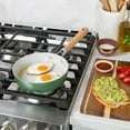 thumbnail image 4 of Nordic Ware Cardamom™ Ceramic Nonstick 8 Inch Skillet, 4 of 9