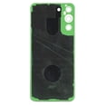 thumbnail image 2 of Replacement Back Housing Glass Cover With Camera Lens For Samsung Galaxy S22+ Plus 5G (SM-S906W) - White, 2 of 2