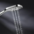 thumbnail image 3 of Grohe Rainshower 265522430 Hand Shower - 3 Sprays, 1.75 gpm in Matte Black, 3 of 7