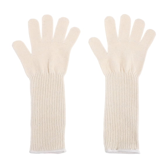 FOLOYORI 5 Pairs Heavy Duty Nylon Work Gloves Protective Gloves for Outdoor and Industrial Use