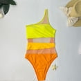 thumbnail image 6 of Yindaity Womens Bikinis Women High Cut Bikini Sets String Sexy Swimsuit Two Piece Underwire Bathing Suit Cheeky Cut Out Cute Swimwear(Yellow,S), 6 of 6