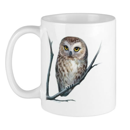 

CafePress - Little Owl - Ceramic Coffee Tea Novelty Mug Cup 11 oz