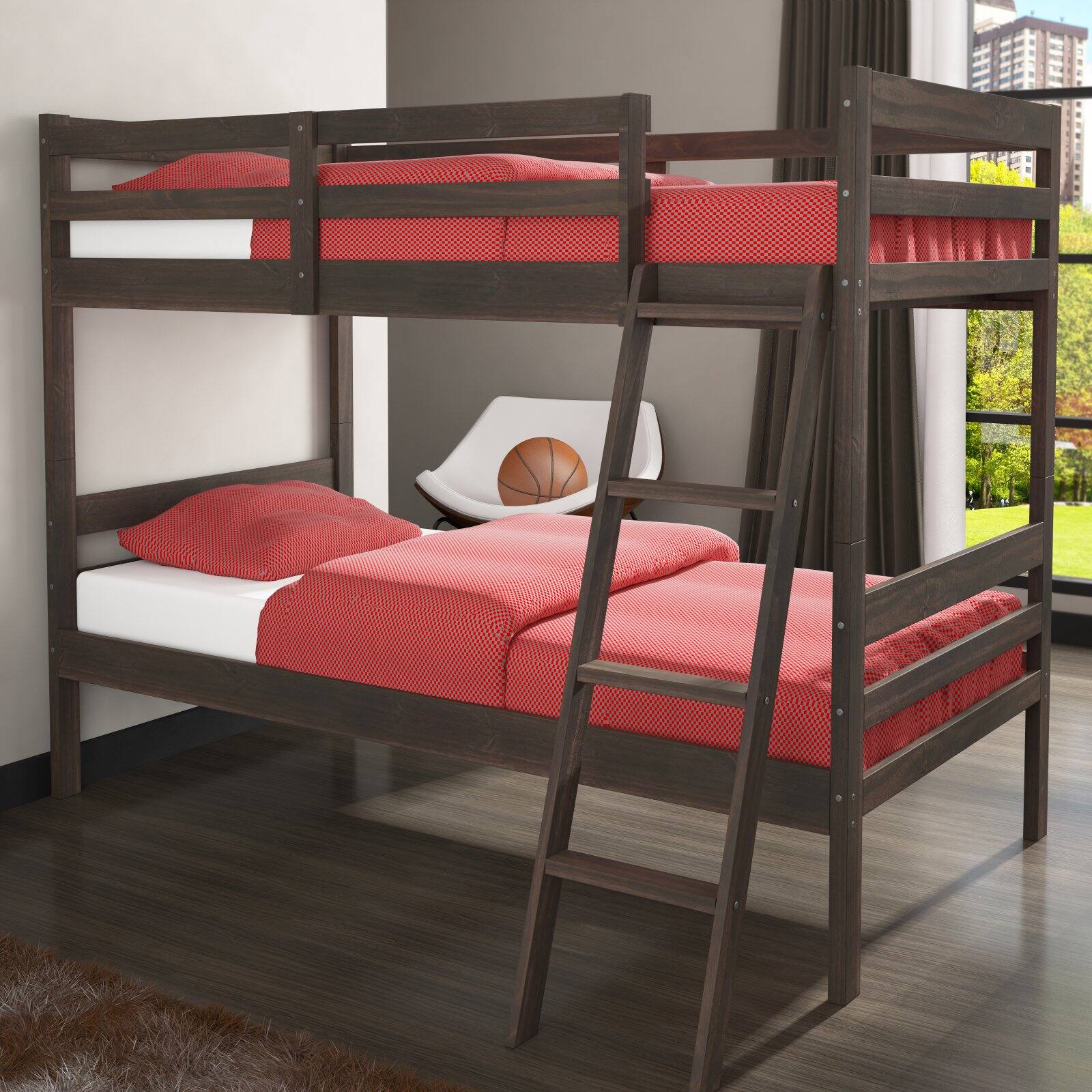 Donco Econo Ranch Twin over Twin Bunk Bed