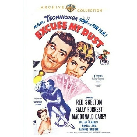 Excuse My Dust (DVD)