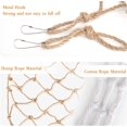 thumbnail image 4 of pcs Cotton Rope Climbing Net Wicker Rattan Bird Climbing Toy Kit to Let Bird Relieve Boredom, 4 of 5