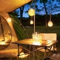 thumbnail image 4 of Solar Lantern Waterproof Garden Decor Patio Solar Lights Solar Lanterns Outdoor Hanging, 4 of 4