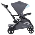 thumbnail image 5 of Open Box Sit N’ Stand Lightweight 5-in-1 Shopper Plus Stroller, Blue Mist, 5 of 14