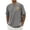 Grey, variant on Mens Polo Print Short Sleeve Crew Neck Comfort School Outfits for Teachers,Pink,S