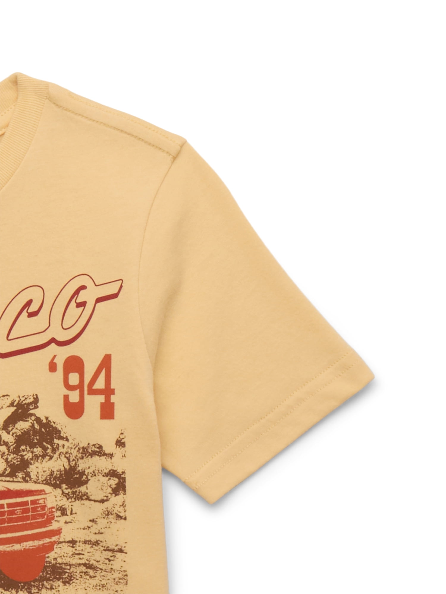 Ford Bronco Boys Graphic Tee with Short Sleeves, Sizes XS - 2XL