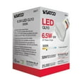 thumbnail image 3 of 6.5W 120V LED MR16 25' Beam Spread GU10 base 3000K Warm White Lamps, 3 of 9