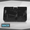 thumbnail image 4 of CROSSDESIGN Rear Bumper Tow Hook Cover Cap Fit for Mercedes W164 ML320 ML350 ML450 ML500 ML550 2009-2011, 4 of 12