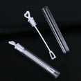 thumbnail image 1 of CTIRCHIU 12Pcs Refillable Bubble Wands for Kids Party Favors White Plastic, 1 of 8