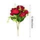 thumbnail image 3 of pstuiky Ramo de simulación artificial Flores artificiales Flores falsas Decoración, 3 of 6