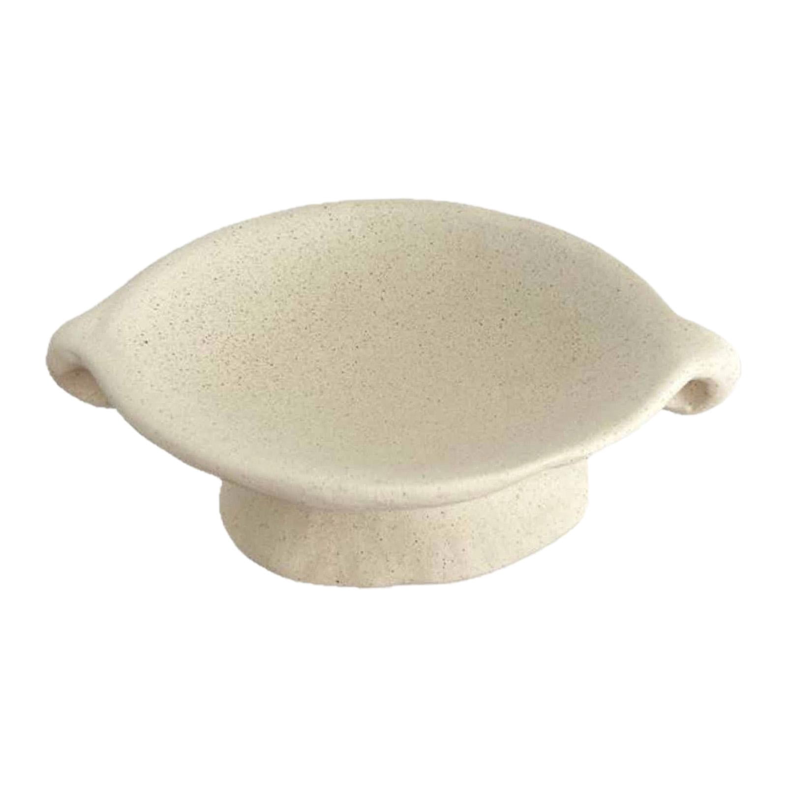 WLPZXP Ceramic Incense Burner Christmas Housewarming with Handle Palo Santos Holder