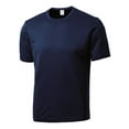 thumbnail image 1 of Gravity Threads Chemise à Manches Courtes pour Hommes - Bleu Marine - X-Large, 1 of 1