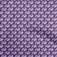 thumbnail image 1 of oneOone Cotton Poplin Purple Fabric Geometric Dress Material Fabric Print Fabric By The Yard 42 Inch Wide, 1 of 5