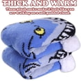 thumbnail image 6 of Kids Slipper Socks Boys Girls Fuzzy Soft Thick Cozy Warm Fleece lined Winter Indoor Christmas Socks, 6 of 6