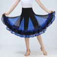 thumbnail image 3 of Maxi Danza del Vientre s Flamencas de Danza del Vientre Vestido real Zulema Vestido de baile latino, 3 of 4