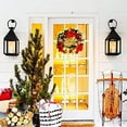 thumbnail image 5 of LINLIN Christmas Wreath, 20CM Artificial Christmas Wreath with Led Lights for Door Wall Window Fireplace Christmas Decoration, 5 of 5