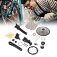 thumbnail image 4 of Bike Speed Cassette, 9 Speed Groupset 11 To 40T Bike Speed Cassette Crank  Lever Rear Derailleur Chain Set, 4 of 8