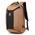 thumbnail image 1 of ozuko New Style Business Backpack USB -Theft Man Laptop Pack Student Outdoor Sports Travel Backpack, 1 of 7