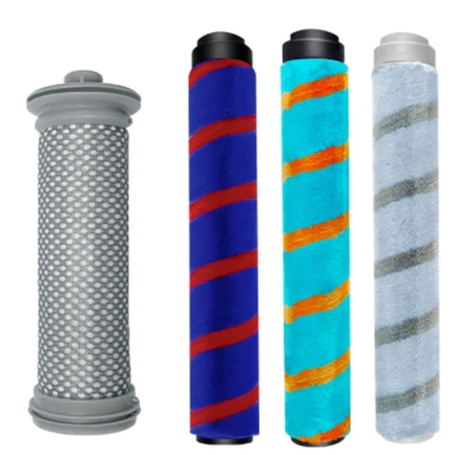 Reemplazo de robots de barrido Cepillo suave de filtro 4 Uds para Tineco A10 A11 Ea10 para Pure One S11 S12