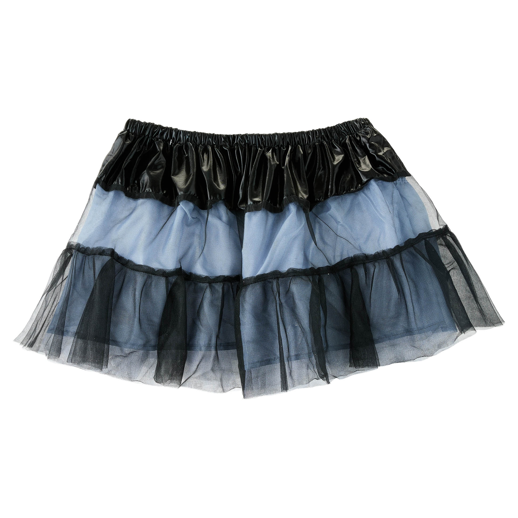Reversible Tutu Costume Accessory for Adults, Black and White, S/M, Halloween by Way To Celebrate