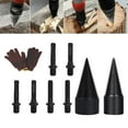 thumbnail image 6 of High Speed Twist Firewood Drill Bit Electric Drills Bits for Camping Outdoor 32mm 42mm, 6 of 8