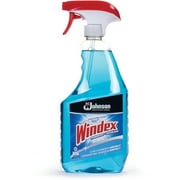 Windex Trigger Spray Glass Cleaner - Spray - 0.25 gal (32 fl oz) - 12 / Carton