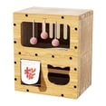 thumbnail image 3 of STARTIST Maison pour Chat Protecteur de Meubles Décoration Maison Repos et Jeu Maison pour Chat double Couche, 3 of 9