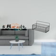 thumbnail image 2 of Organizador De Cesta Colgante Con Escultura De Ciervo Para Jardín, Valla, Exterior, Interior, Porche, Baño, Cocina, Sala De Estar, Estantes Flotantes, Decoración Y Almacenamiento., 2 of 8