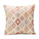 thumbnail image 2 of Flower Yarn Dyed Pillowcase Fabric Sofa Cushion Cover Living Room Office Nap Cushion Cover, 2 of 6