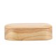 thumbnail image 3 of Caja Bento de madera saludable natural portátil japonesa para el almuerzo de la tienda (rectángulo), 3 of 8