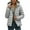 Beige, variant on Streetwear Casual Lightweight Cotton Padded Jacket for Women Autumn Winter Fashion Outerwear L Size Beige