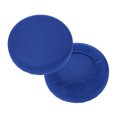 thumbnail image 1 of Uxcell 2 Paquete Fundas de Taburete Redondas 11-15" Lavables a Prueba de Polvo con Elástico Azul Fluorescente Oscuro, 1 of 6