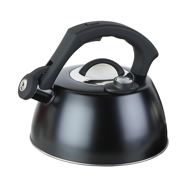 Hervidor de agua con silbato Tetera Whistling Kettle Whistle Tea Pot Tetera Para Cocina 2.5L Magideal Hervidor de agua con silbato