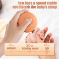 thumbnail image 4 of Baby Nail Trimmer Electric Safe Baby Nail Clippers Infant Nail File Kit Manicure Set Trim Polish Grooming kit, 4 of 4