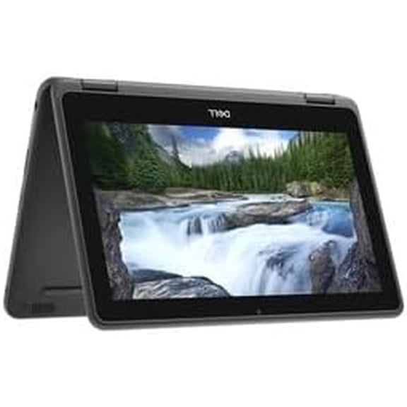 Dell Latitude 5175 2-in-1 Tablet Laptop, 13 Inch HD Display, Intel Core M5-6Y57, 8GB RAM, 256GB SSD,Black, Windows 11