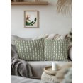 thumbnail image 3 of Outdoor Pillows Waterproof, Sage Green Arrows Bedding Throw Pillows with Insert for Couch Sofa Bed, Modern Abstract Art Ethnic Tribal 16x16 Inch Pillowcases Decorative Camping Patio Pillow Set of 1, 3 of 8